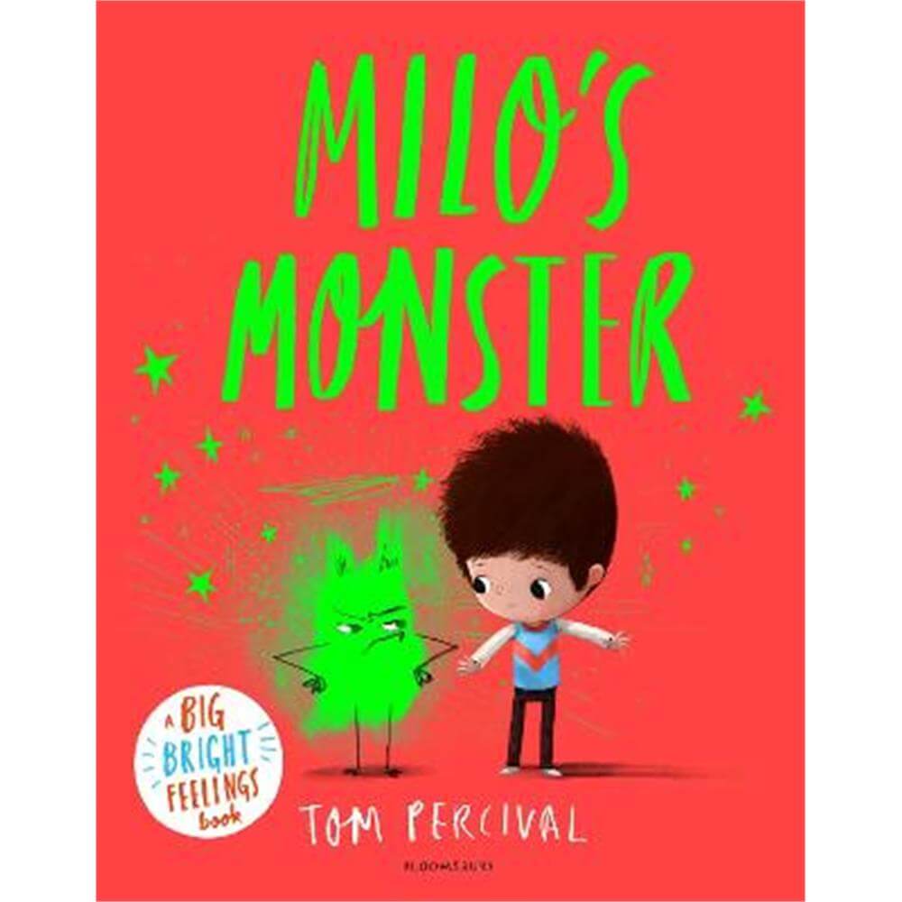 Milo's Monster: A Big Bright Feelings Book (Hardback) - Tom Percival